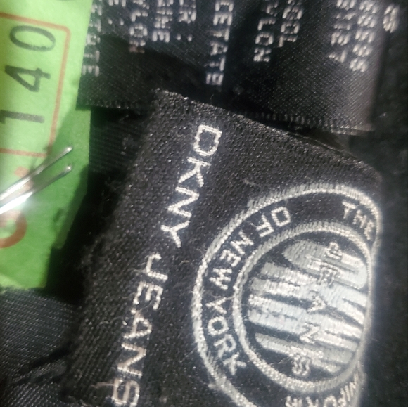 DKNY Long Wool blend Coat (Small) - Picture 4 of 13